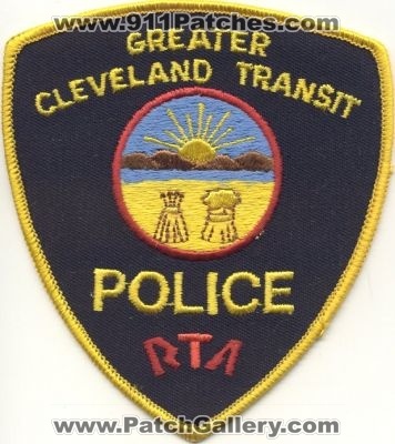 Greater Cleveland Transit Police
Thanks to EmblemAndPatchSales.com for this scan.
Keywords: ohio