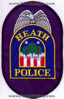 Heath Police
Thanks to EmblemAndPatchSales.com for this scan.
Keywords: ohio