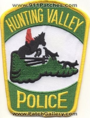 Hunting Valley Police
Thanks to EmblemAndPatchSales.com for this scan.
Keywords: ohio