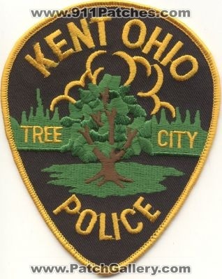 Kent Police
Thanks to EmblemAndPatchSales.com for this scan.
Keywords: ohio