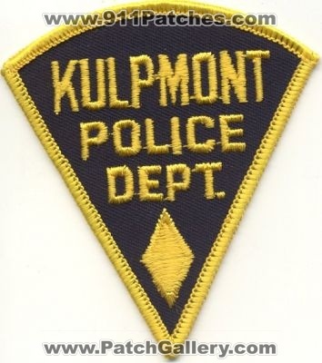 Kulpmont Police Dept
Thanks to EmblemAndPatchSales.com for this scan.
Keywords: ohio department