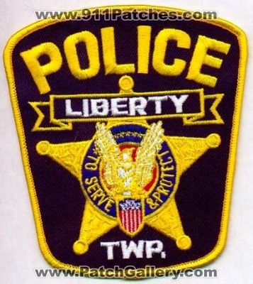 Liberty Twp Police
Thanks to EmblemAndPatchSales.com for this scan.
Keywords: ohio township
