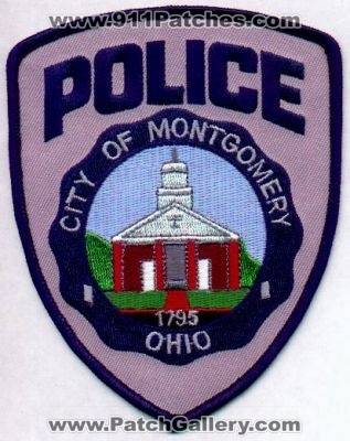 Montgomery Police
Thanks to EmblemAndPatchSales.com for this scan.
Keywords: ohio city of