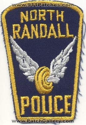 North Randall Police
Thanks to EmblemAndPatchSales.com for this scan.
Keywords: ohio