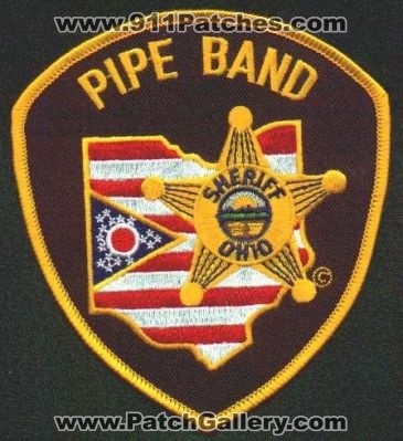 Ohio Sheriff Pipe Band
Thanks to EmblemAndPatchSales.com for this scan.
