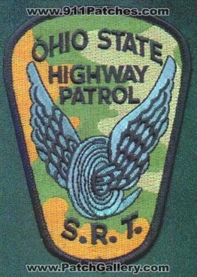 Ohio State Highway Patrol S.R.T.
Thanks to EmblemAndPatchSales.com for this scan.
Keywords: police srt