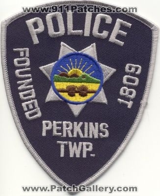 Perkins Twp Police
Thanks to EmblemAndPatchSales.com for this scan.
Keywords: ohio township