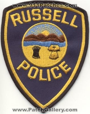 Russell Police
Thanks to EmblemAndPatchSales.com for this scan.
Keywords: ohio