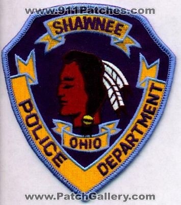 Shawnee Police Department
Thanks to EmblemAndPatchSales.com for this scan.
Keywords: ohio