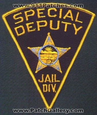 Special Deputy Jail Div
Thanks to EmblemAndPatchSales.com for this scan.
Keywords: ohio sheriff division