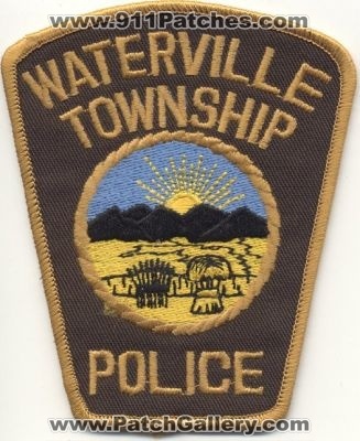 Waterville Township Police
Thanks to EmblemAndPatchSales.com for this scan.
Keywords: ohio