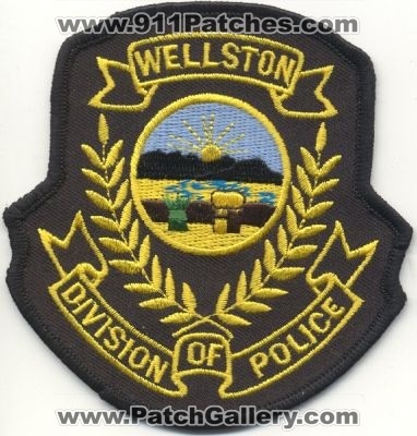 Wellston Police
Thanks to EmblemAndPatchSales.com for this scan.
Keywords: ohio division of