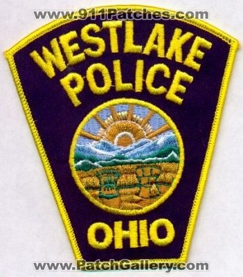 Westlake Police
Thanks to EmblemAndPatchSales.com for this scan.
Keywords: ohio