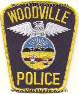 Woodville Police
Thanks to EmblemAndPatchSales.com for this scan.
Keywords: ohio