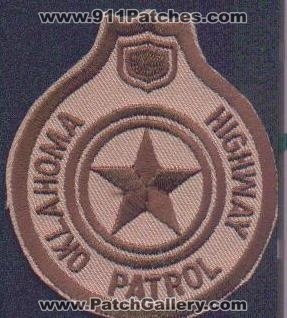 Oklahoma Highway Patrol
Thanks to EmblemAndPatchSales.com for this scan.
Keywords: police