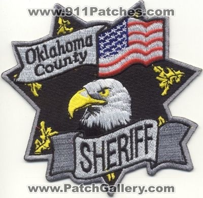 Oklahoma County Sheriff
Thanks to EmblemAndPatchSales.com for this scan.
