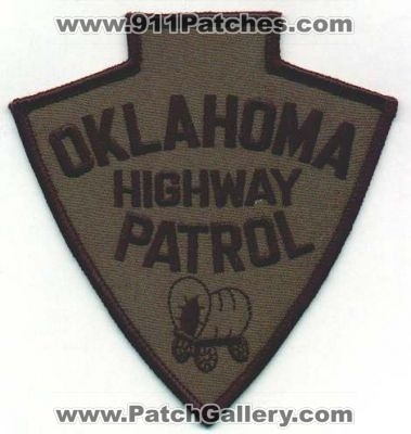 Oklahoma Highway Patrol
Thanks to EmblemAndPatchSales.com for this scan.
Keywords: police