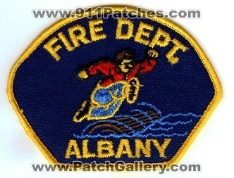 Albany Fire Dept
Thanks to PaulsFirePatches.com for this scan.
Keywords: oregon department