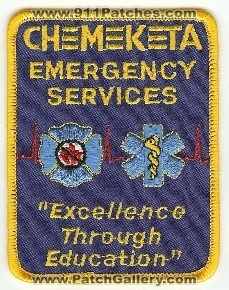 Chemeketa College Emergency Services
Thanks to PaulsFirePatches.com for this scan.
Keywords: oregon fire