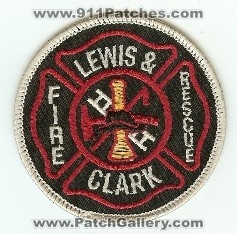 Lewis & Clark Fire Rescue
Thanks to PaulsFirePatches.com for this scan.
Keywords: oregon and