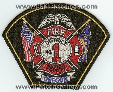 Marion County Fire District No 1
Thanks to PaulsFirePatches.com for this scan.
Keywords: oregon number