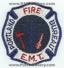 Portland Fire Bureau E.M.T.
Thanks to PaulsFirePatches.com for this scan.
Keywords: oregon emt
