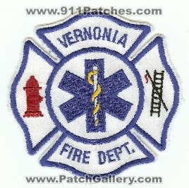Vernonia Fire Dept
Thanks to PaulsFirePatches.com for this scan.
Keywords: oregon department