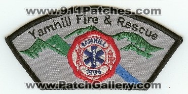 Yamhill Fire & Rescue
Thanks to PaulsFirePatches.com for this scan.
Keywords: oregon