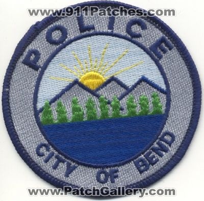Bend Police
Thanks to EmblemAndPatchSales.com for this scan.
Keywords: oregon city of