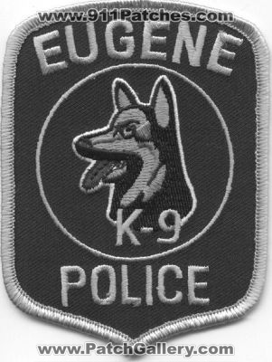 Eugene Police K-9
Thanks to EmblemAndPatchSales.com for this scan.
Keywords: oregon k9