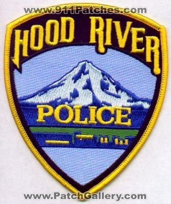 Hood River Police
Thanks to EmblemAndPatchSales.com for this scan.
Keywords: oregon
