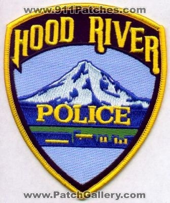 Hood River Police
Thanks to EmblemAndPatchSales.com for this scan.
Keywords: oregon