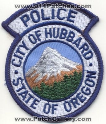 Hubbard Police
Thanks to EmblemAndPatchSales.com for this scan.
Keywords: oregon city of