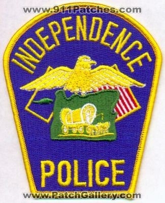 Independence Police
Thanks to EmblemAndPatchSales.com for this scan.
Keywords: oregon