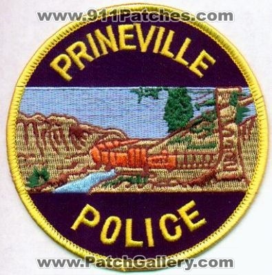 Prineville Police
Thanks to EmblemAndPatchSales.com for this scan.
Keywords: oregon