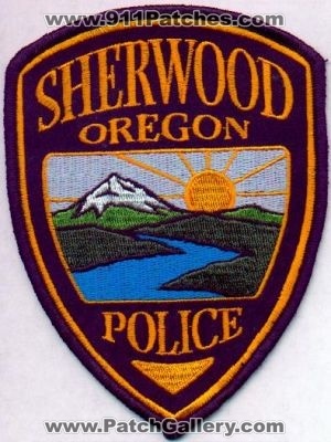 Sherwood Police
Thanks to EmblemAndPatchSales.com for this scan.
Keywords: oregon