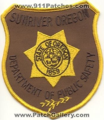 Sunriver Department of Public Safety
Thanks to EmblemAndPatchSales.com for this scan.
Keywords: oregon dps