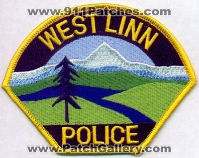 West Linn Police
Thanks to EmblemAndPatchSales.com for this scan.
Keywords: oregon
