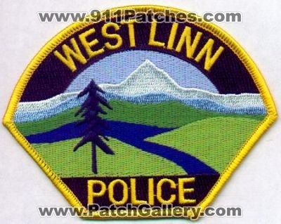 West Linn Police
Thanks to EmblemAndPatchSales.com for this scan.
Keywords: oregon