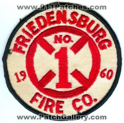 Friedensburg Fire Company Number 1 (Pennsylvania)
Scan By: PatchGallery.com
Keywords: co. no.