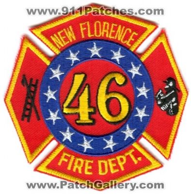 New Florence Fire Department 46 (Pennsylvania)
Scan By: PatchGallery.com
Keywords: dept.