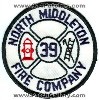 North Middleton Fire Company 39 (Pennsylvania)
Scan By: PatchGallery.com
