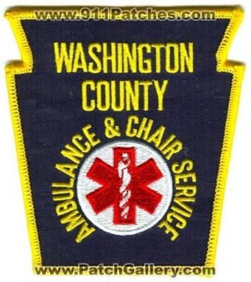 Washington County Ambulance And Chair Service (Pennsylvania)
Scan By: PatchGallery.com
Keywords: ems
