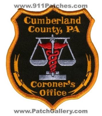 Cumberland County Coroner's Office (Pennsylvania)
Thanks to Jim Schultz for this scan.
Keywords: coroners pa