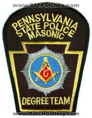 Pennsylvania State Police Masonic Degree Team (Pennsylvania)
Scan By: PatchGallery.com
