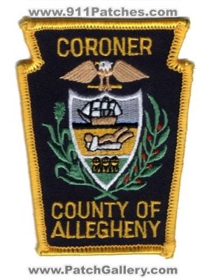 Allegheny County Coroner (Pennsylvania)
Thanks to Jim Schultz for this scan.
Keywords: of