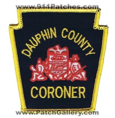 Dauphin County Coroner (Pennsylvania)
Thanks to Jim Schultz for this scan.

