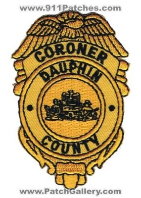Dauphin County Coroner (Pennsylvania)
Thanks to Jim Schultz for this scan.
