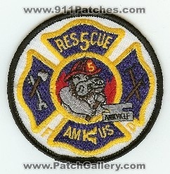 Annville Fire Rescue 5
Thanks to PaulsFirePatches.com for this scan.
Keywords: pennsylvania