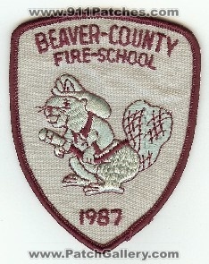 Beaver County Fire School
Thanks to PaulsFirePatches.com for this scan.
Keywords: pennsylvania